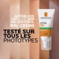 La Roche-Posay Anthelios UVMune 400 Oil Control Gel Crème Solaire Invisible | Peaux Normales À Mixtes | 50ml