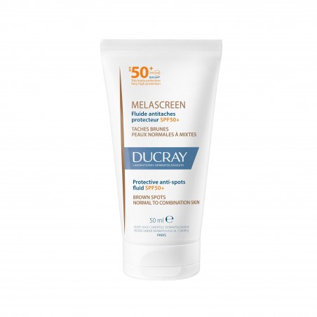 DUCRAY MELASCREEN Fluide antitaches protecteur SPF50+ | 50 ml