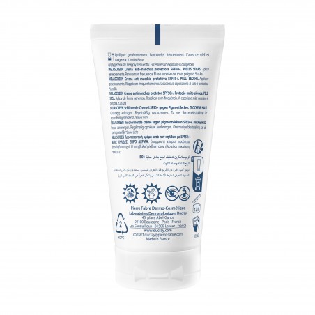 DUCRAY MELASCREEN Crème antitaches protectrice SPF50+ | 50 ml