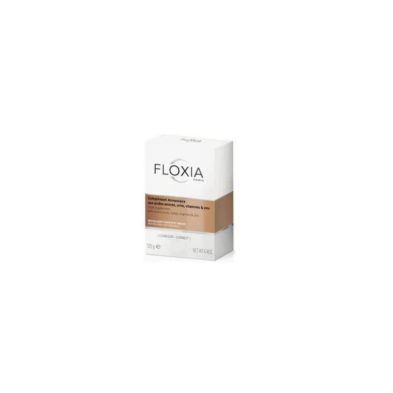 FLOXIA complément alimentaire pour cheveux et ongles FLOXIA complément alimentaire pour cheveux et ongles