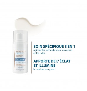 DUCRAY MELASCREEN Contour des yeux antitaches | 15 ml