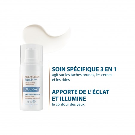 DUCRAY MELASCREEN Contour des yeux antitaches | 15 ml