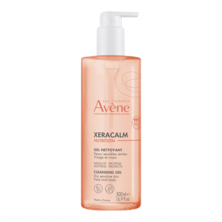 AVENE XERACALM NUTRITION gel nettoyant | 500 ml