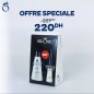 HERÔME Pack Durcisseur Fort + Dissolvant Fort