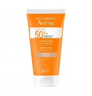 AVENE crème solaire teintée spf 50+ | 50 ml