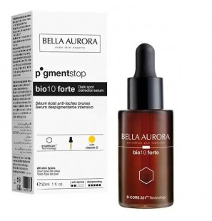 BELLA AURORA PIGMENTSTOP BIO 10 FORTE Sérum correcteur de taches brunes Tous Types de peau | 30 ml