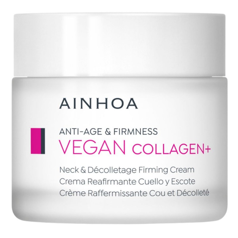 Ainhoa Vegan Collagen+ Crème Raffermissante Cou & Décolleté – 50ml