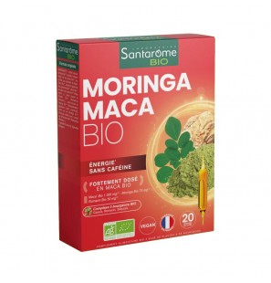 SANTAROME MORINGA MACA BIO B20 AMPOULES