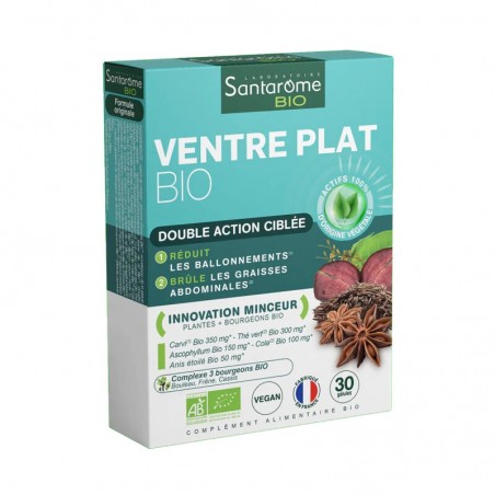 SANTAROME VENTRE PLAT B30 GELULES