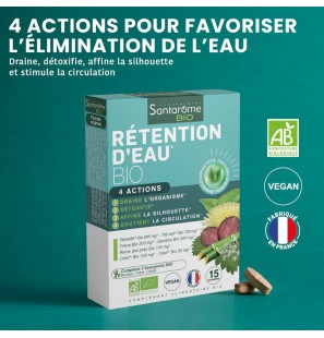 SANTAROME BIO RETENTION EAU B15 COMP