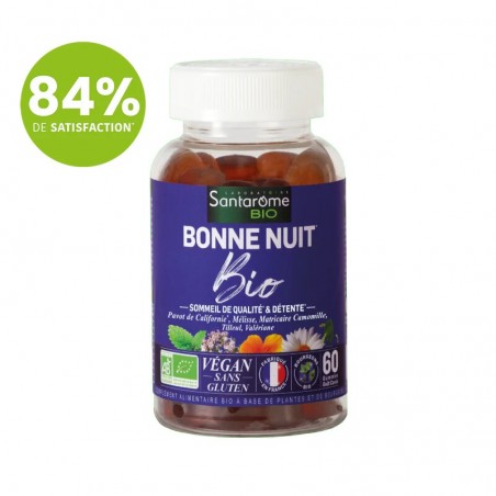 SANTAROME BIO BONNE NUIT B60 GUMMIES