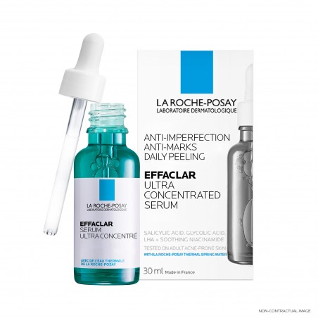 La Roche-Posay Effaclar sérum à l'acide salicylique | 30 ml