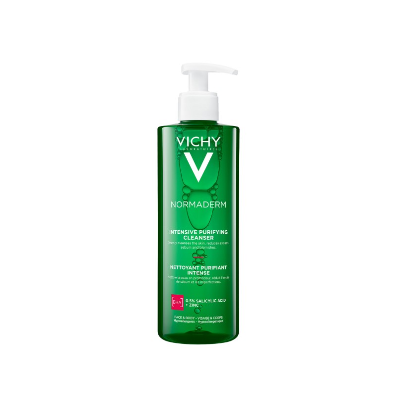 Vichy Normaderm Phytosolution Gel Purifiant Intense Peau Grasse Acnéique | 400ml