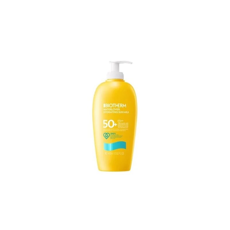 BIOTHERM WATER LOVER HYDRATING SUN MILK SPF50 400ML