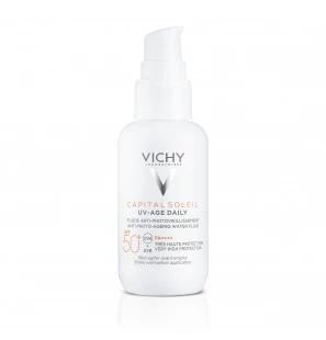 Vichy Capital Soleil UV AGE DAILY fluide solaire spf 50+ | 40 ml