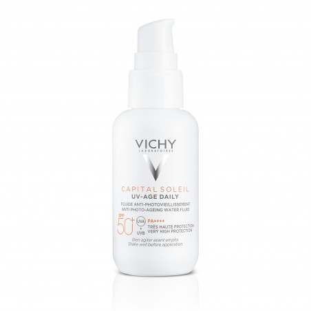 Vichy Capital Soleil UV AGE DAILY fluide solaire spf 50+ | 40 ml