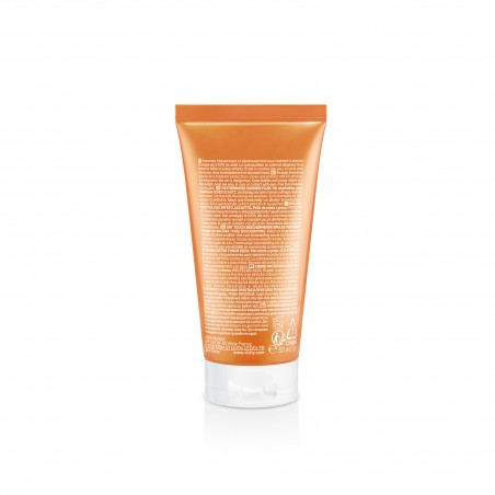 Vichy Capital Soleil Émulsion Anti-Brillance Toucher Sec SPF50 Peau Sensible Mixte à Grasse | 50ml