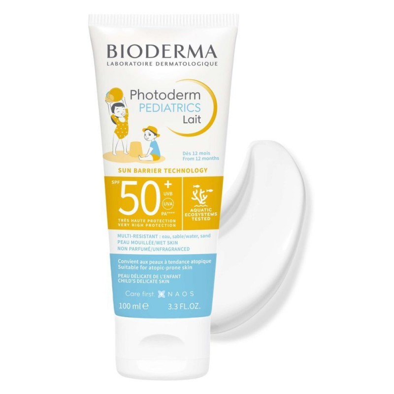 Bioderma Photoderm Pediatrics Lait SPF50+ 100 ml