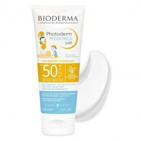 Bioderma Photoderm Pediatrics Lait SPF50+ 100 ml