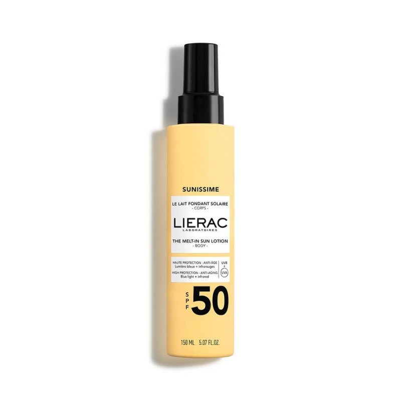 LIERAC SUNISSIME le lait fondant solaire SPF50 | 150ml