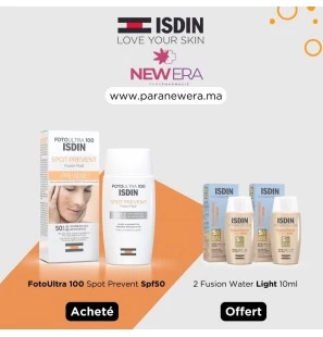 ISDIN OFFRE FOTO ULTRA Spot Prevent fusion fluide spf 50 | 50 ml