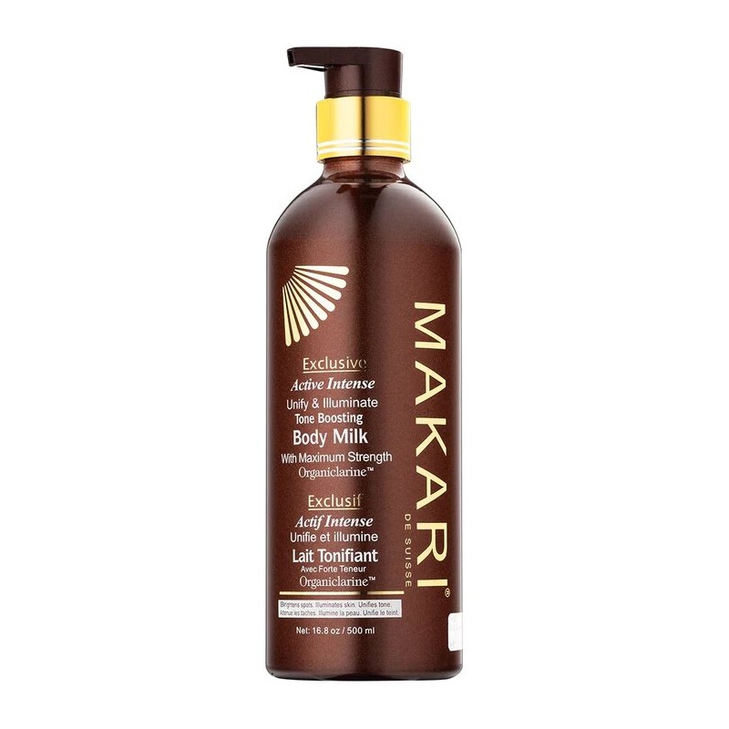 MAKARI exclusive active intense lait tonifiant | 500ml