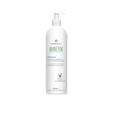 BIRETIX CLEANSER gel purifiant | 400 ml