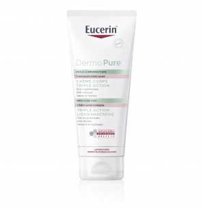 EUCERIN DERMOPURE crème corps triple action | 200ml