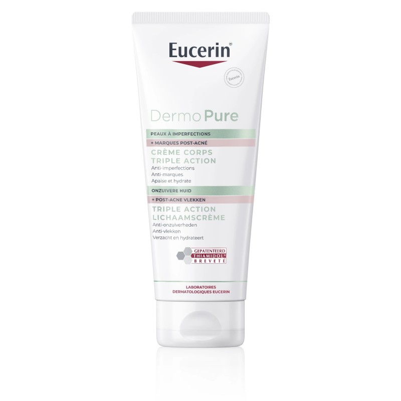 EUCERIN DERMOPURE crème corps triple action | 200ml