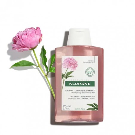 KLORANE shampoing à la pivoine bio |  200ml