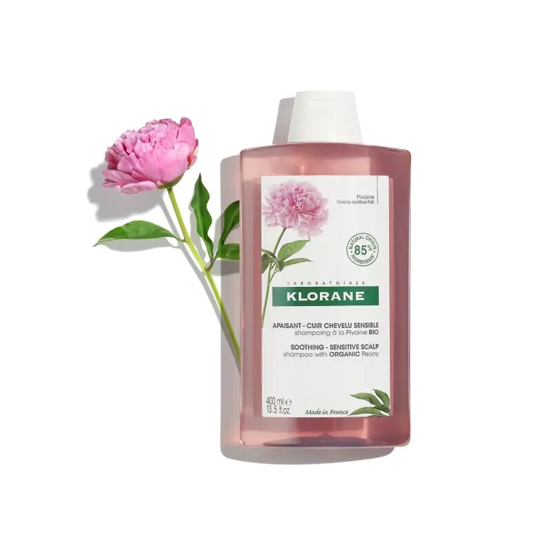 KLORANE shampoing à la pivoine bio |  400ml