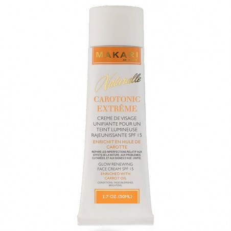 MAKARI carotonic extrême crème unifiant visage spf15 | 50ml