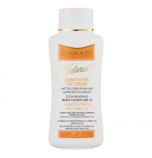 MAKARI carotonic extrême lait corps spf15 | 500ml