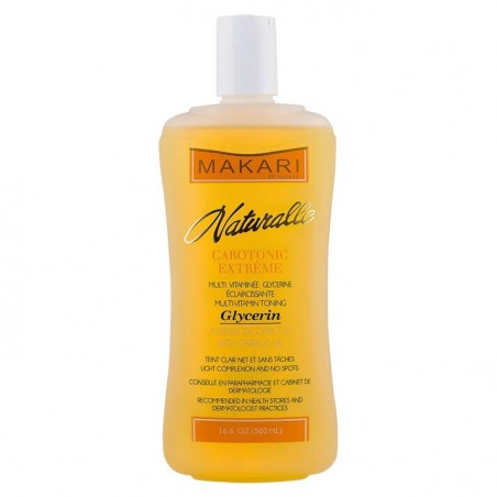 MAKARI carotonic extrême multi vitaminée glycérine | 500ml