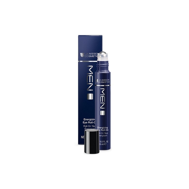 JANSSEN COSMETICS MEN roll-on yeux énergisant | 15ml