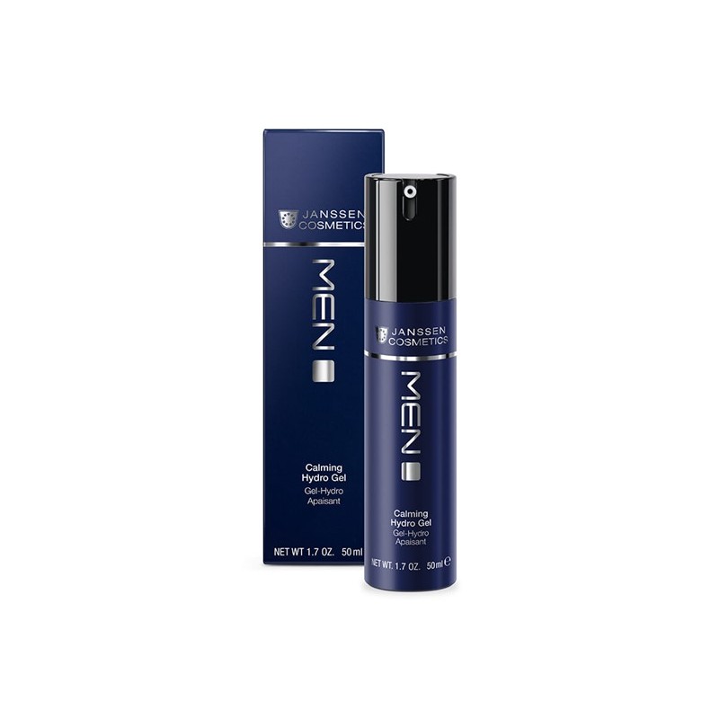 JANSSEN COSMETICS MEN gel-hydro apaisant | 50ml