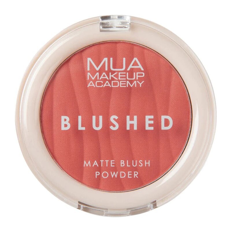 MUA BLUSHED MATTE BLUSH POWDER MISTY ROSE