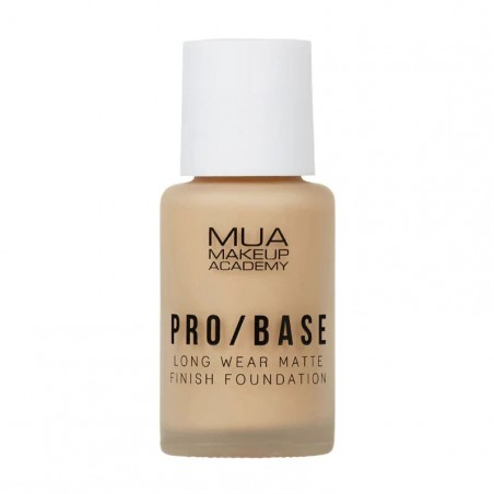 MUA PRO BASE LONG WEAR MATTE FINISH FOUNDATION 101