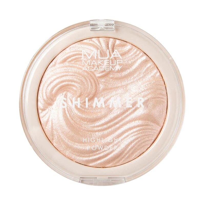 MUA SHIMMER HIGHLIGHT POWDER - PINK SHIMMER