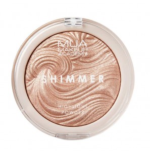 MUA SHIMMER HIGHLIGHT POWDER - RADIANT CASHMERE