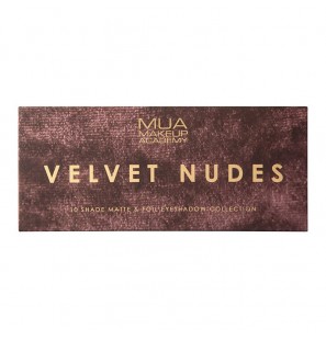 MUA VELVET NUDES 10 SHADE EYESHADOW PALETTE