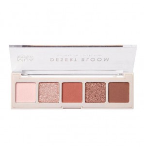 MUA 5 SHADE EYESHADOW PALETTE - DESERT BLOOM