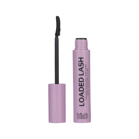 MUA LOADED LASH MASCARA BLACK