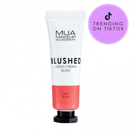 MUA BLUSHED LIQUID CREAM BLUSHER - MISTY ROSE