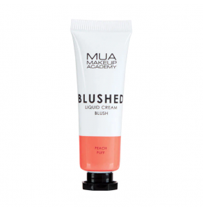 MUA BLUSHED LIQUID CREAM BLUSHER - PEACH PUFF