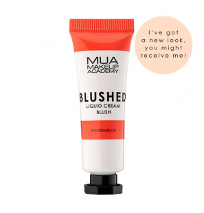 MUA BLUSHED LIQUID CREAM BLUSHER - WATERMELON