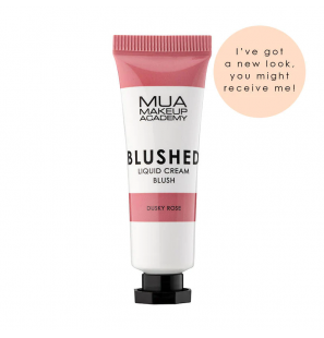 MUA BLUSHED LIQUID CREAM BLUSHER - DUSKY ROSE