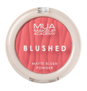 MUA BLUSHED MATTE POWDER ROSE TEA