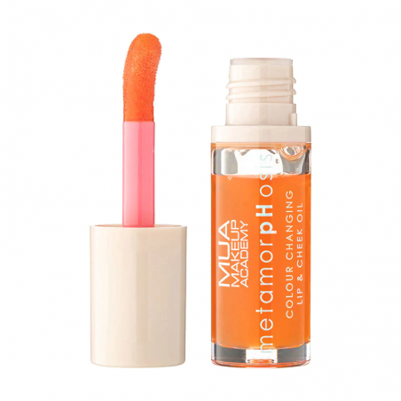 MUA METAMORPHOSIS COL CHANGE LIP & CHEEK OIL-OH PEACHY