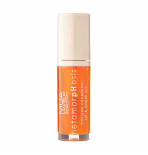 MUA METAMORPHOSIS COL CHANGE LIP & CHEEK OIL-OH PEACHY